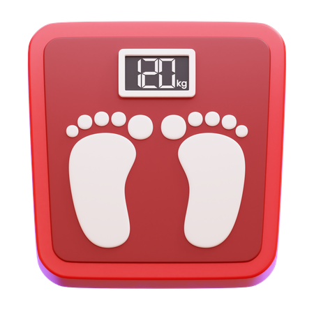 En surpoids  3D Icon