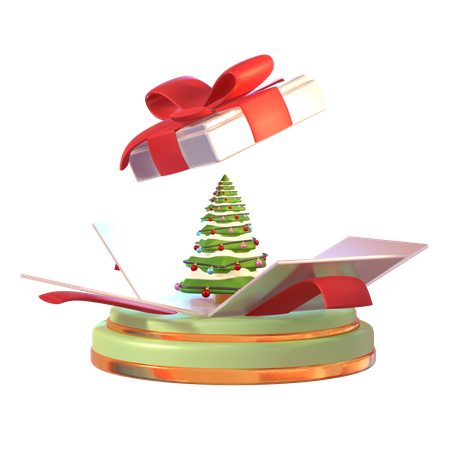 Surpresa de natal  3D Icon