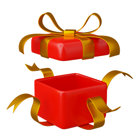 Surpresa de natal  3D Icon