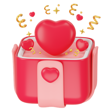 Surpresa dos namorados  3D Icon