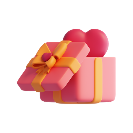 Surprise  3D Icon