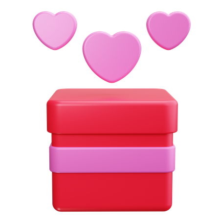 Surprise  3D Icon