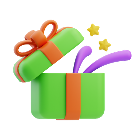 Surprise  3D Icon