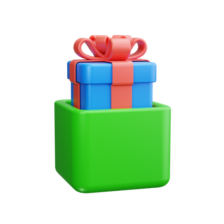Surprise  3D Icon