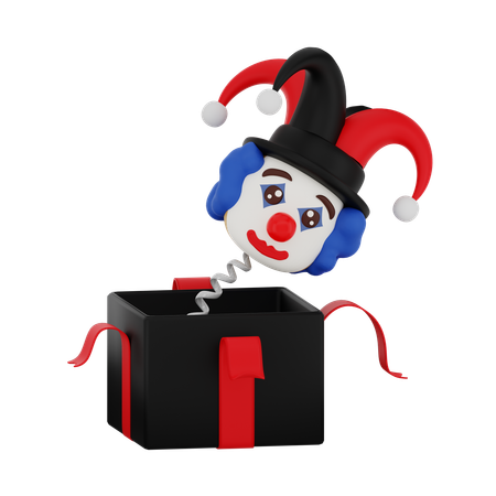 Surprise Box  3D Icon