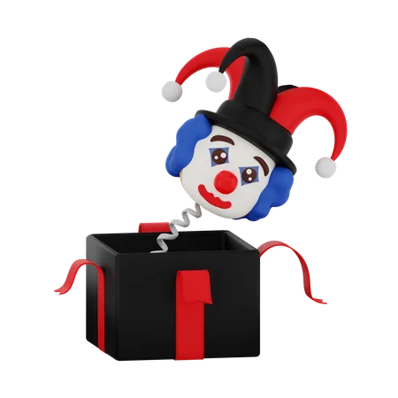 Surprise Box  3D Icon