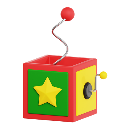 Surprise Box  3D Icon