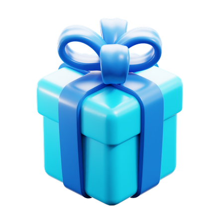 Surprise Box  3D Icon