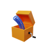 3d surprise box emoji
