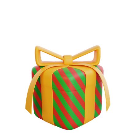 Surprise Gift  3D Icon