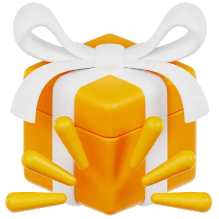 Surprise gift  3D Icon