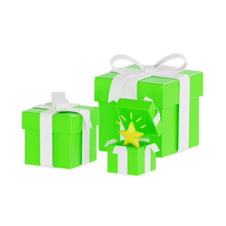 Surprise Gift  3D Icon