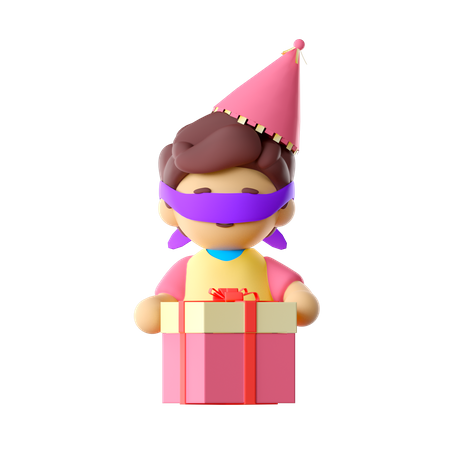 Surprise Party 3D Icon