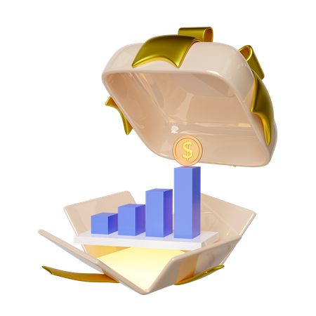 Surprise Profit  3D Icon