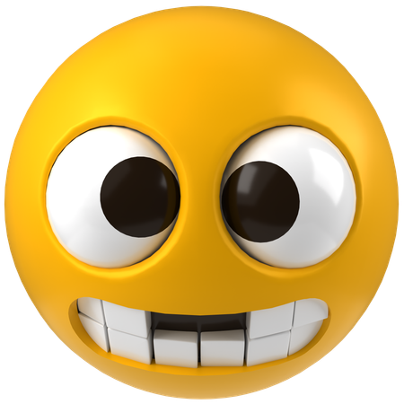 Surprised  3D Icon