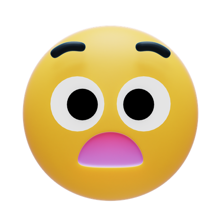 Surprised  3D Icon