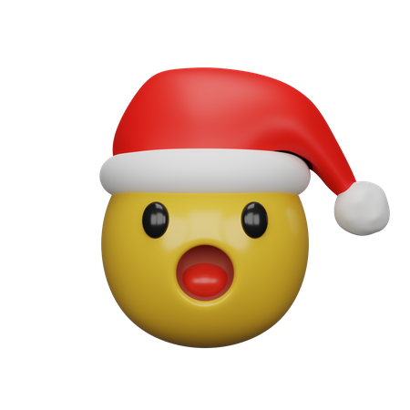 Surprised Emoji  3D Emoji