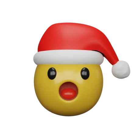 Surprised Emoji  3D Emoji