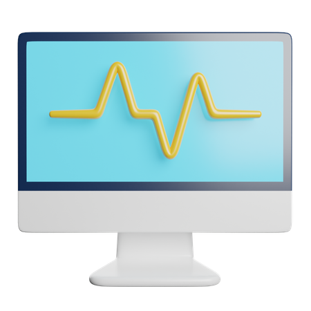 Surveillance  3D Icon