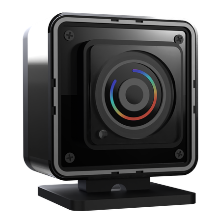 Surveillance Camera  3D Icon