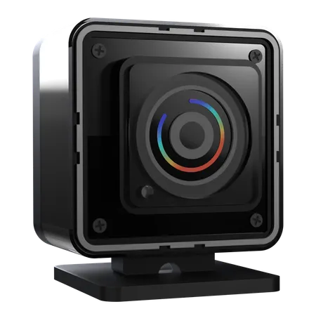 Surveillance Camera  3D Icon