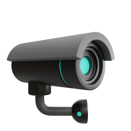 Surveillance Camera  3D Icon