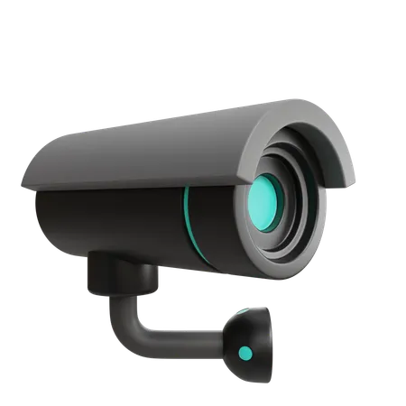 Surveillance Camera  3D Icon