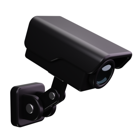 Surveillance Camera  3D Icon