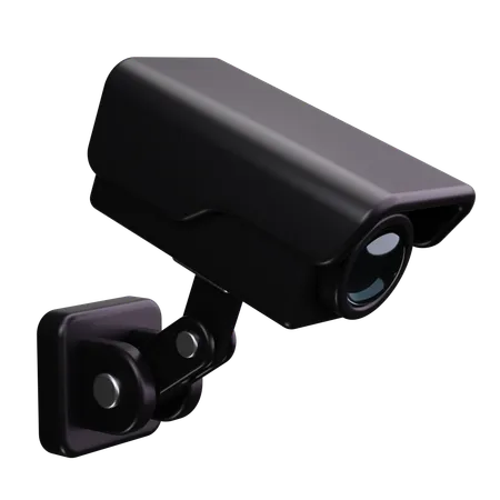 Surveillance Camera  3D Icon