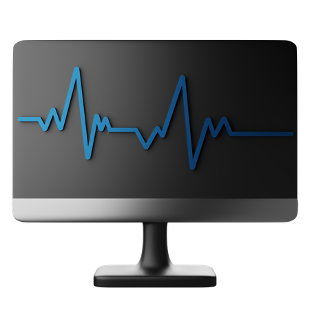 Surveillance holter  3D Icon