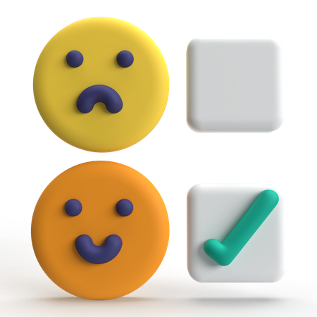 Survey  3D Icon