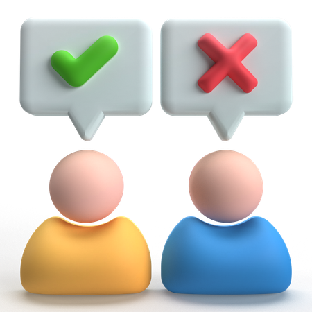 Survey  3D Icon