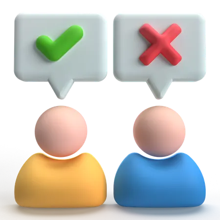 Survey  3D Icon