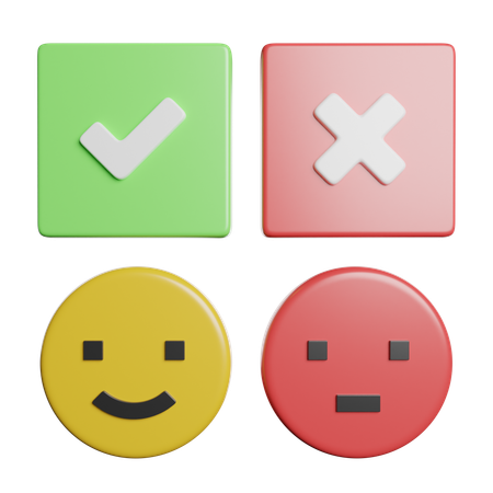 Survey  3D Icon