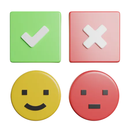 Survey  3D Icon