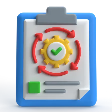 Survey  3D Icon