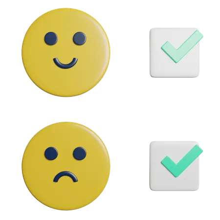 Survey  3D Icon