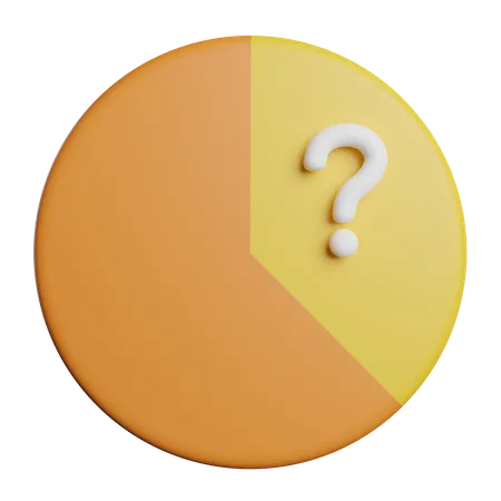 Survey Chart  3D Icon
