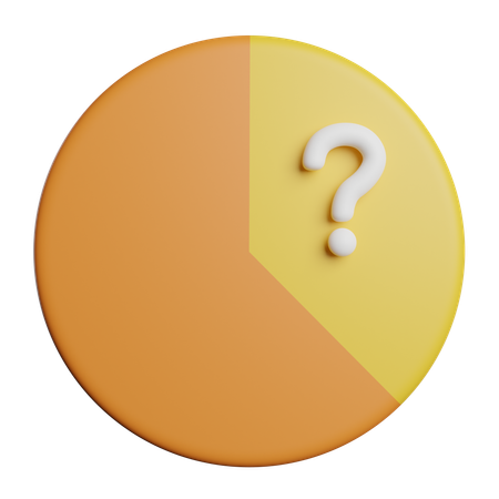 Survey Chart  3D Icon