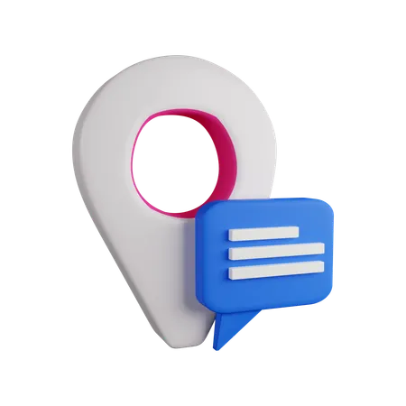 Survey location captured  3D Icon