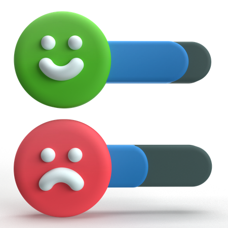 Survey Result  3D Icon