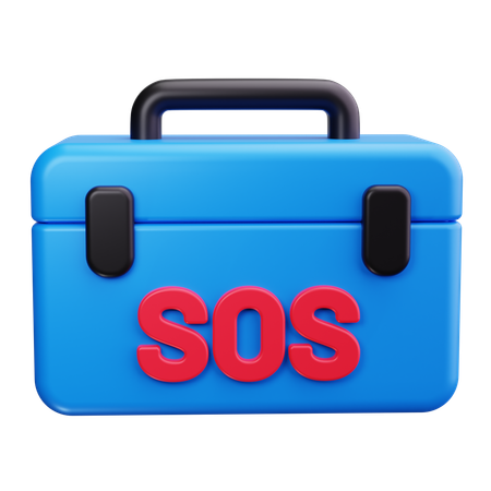 Survival Kit  3D Icon