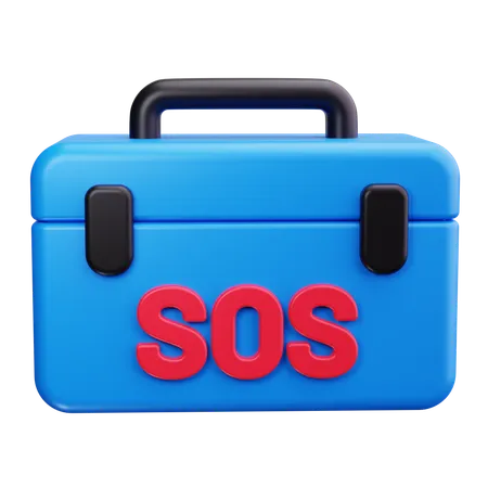 Survival Kit  3D Icon