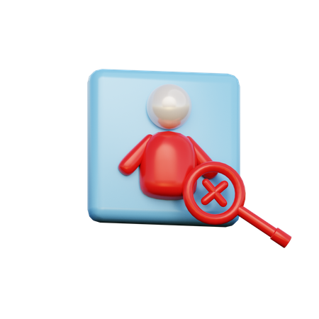 Suscripción no encontrada  3D Icon