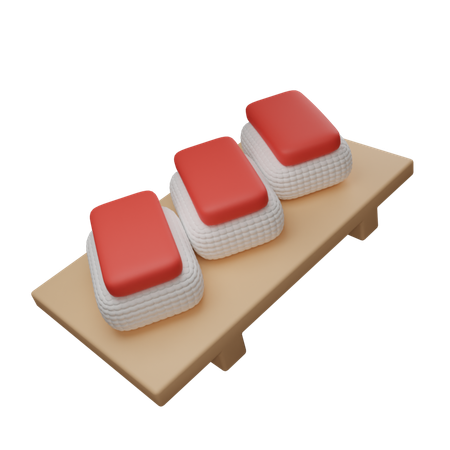 Sushi 1  3D Icon