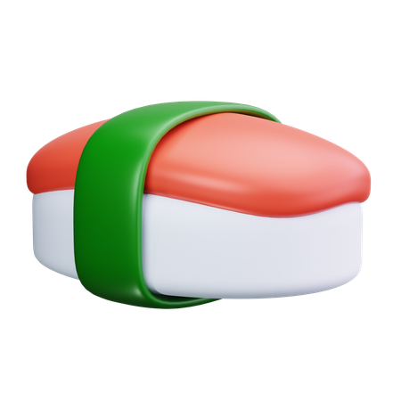 Sushi  3D Icon