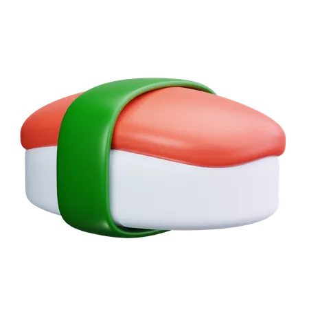 Sushi  3D Icon