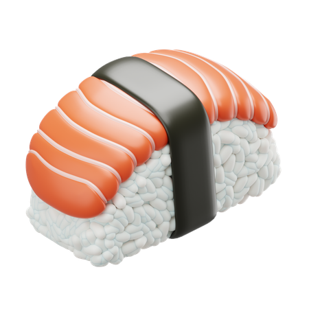 Sushi  3D Icon