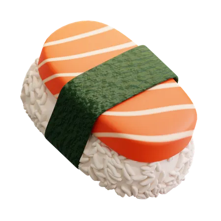 Sushi  3D Icon