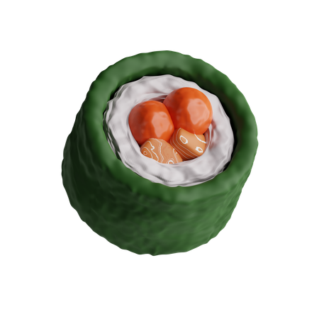 Sushi  3D Icon